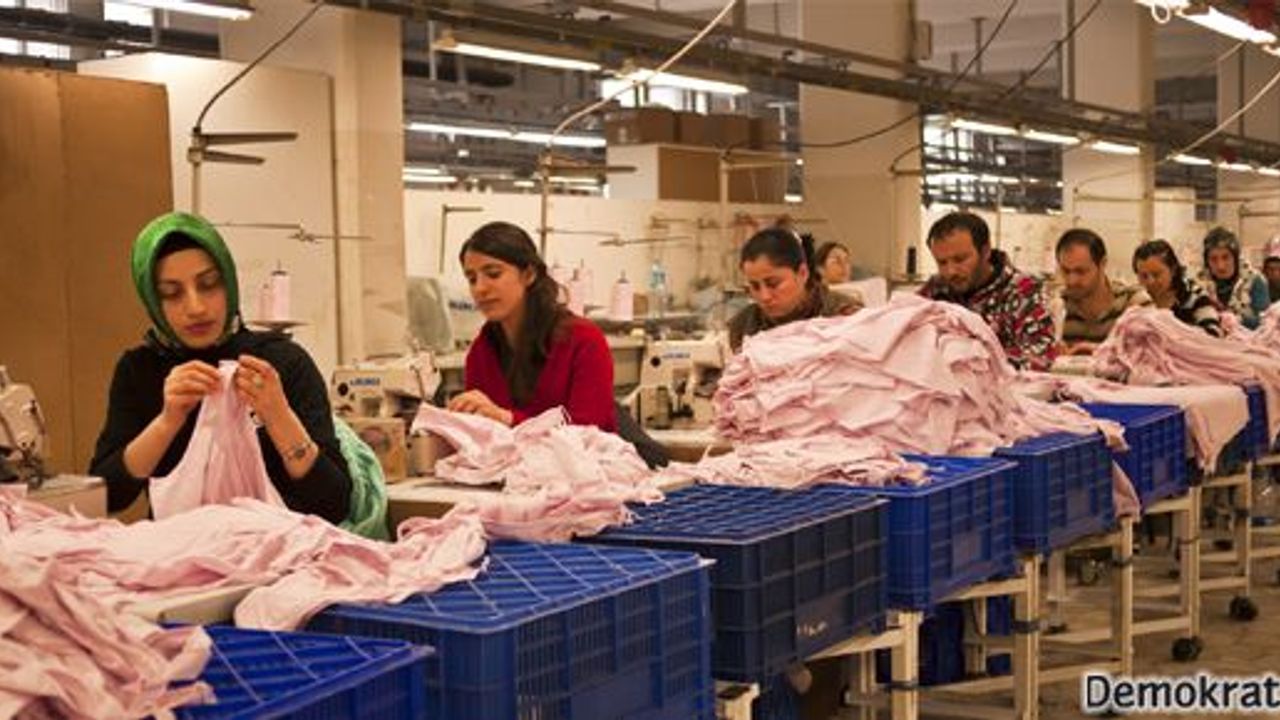 12 bin Tekstil işçisi greve gidiyor
