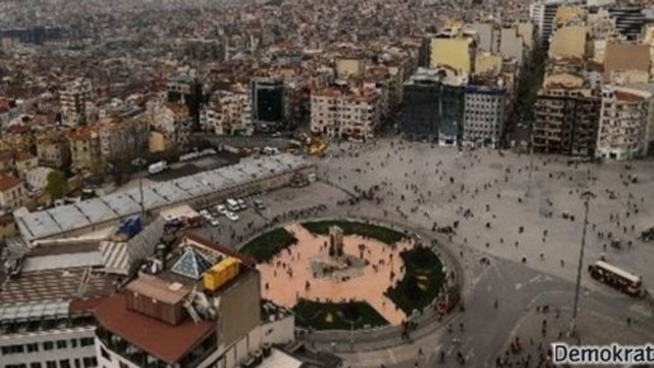 1 Mayıs için Taksim'e 50 ek kamera