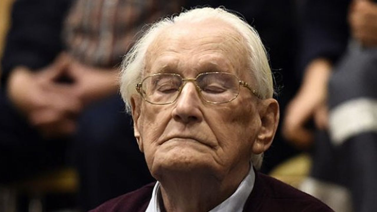 94 yaşındaki Nazi subayına hapis