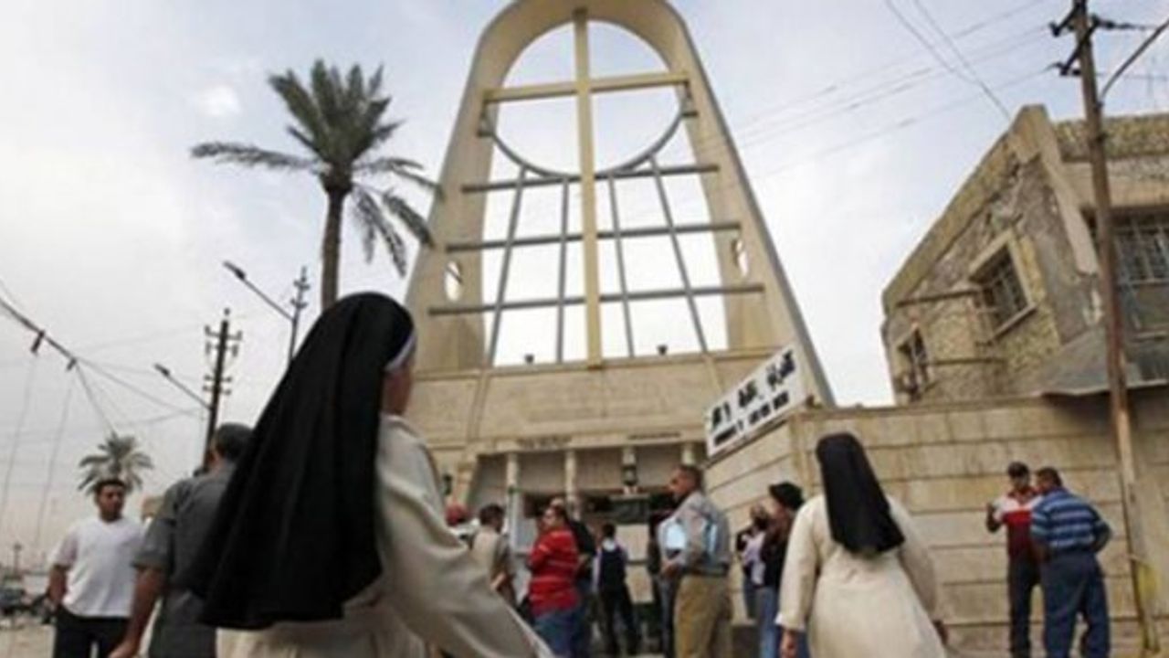 Bağdat'ta Hristiyanların evleri gasp ediliyor