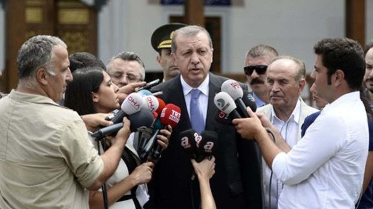 Erdoğan: DEAŞ, PKK, DHKP-C, bunların hepsi terör örgütüdür