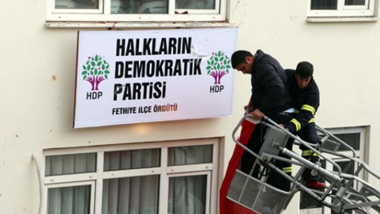 HDP'ye saldırının sanığı kendini böyle savundu: 'Milliyetçilik hakkımı savundum'