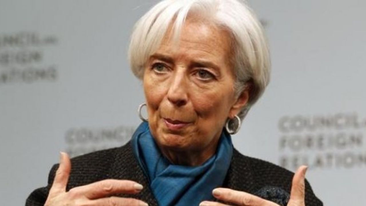 IMF Başkanı Lagarde: Yunanistan'a gerekirse yardım ederiz