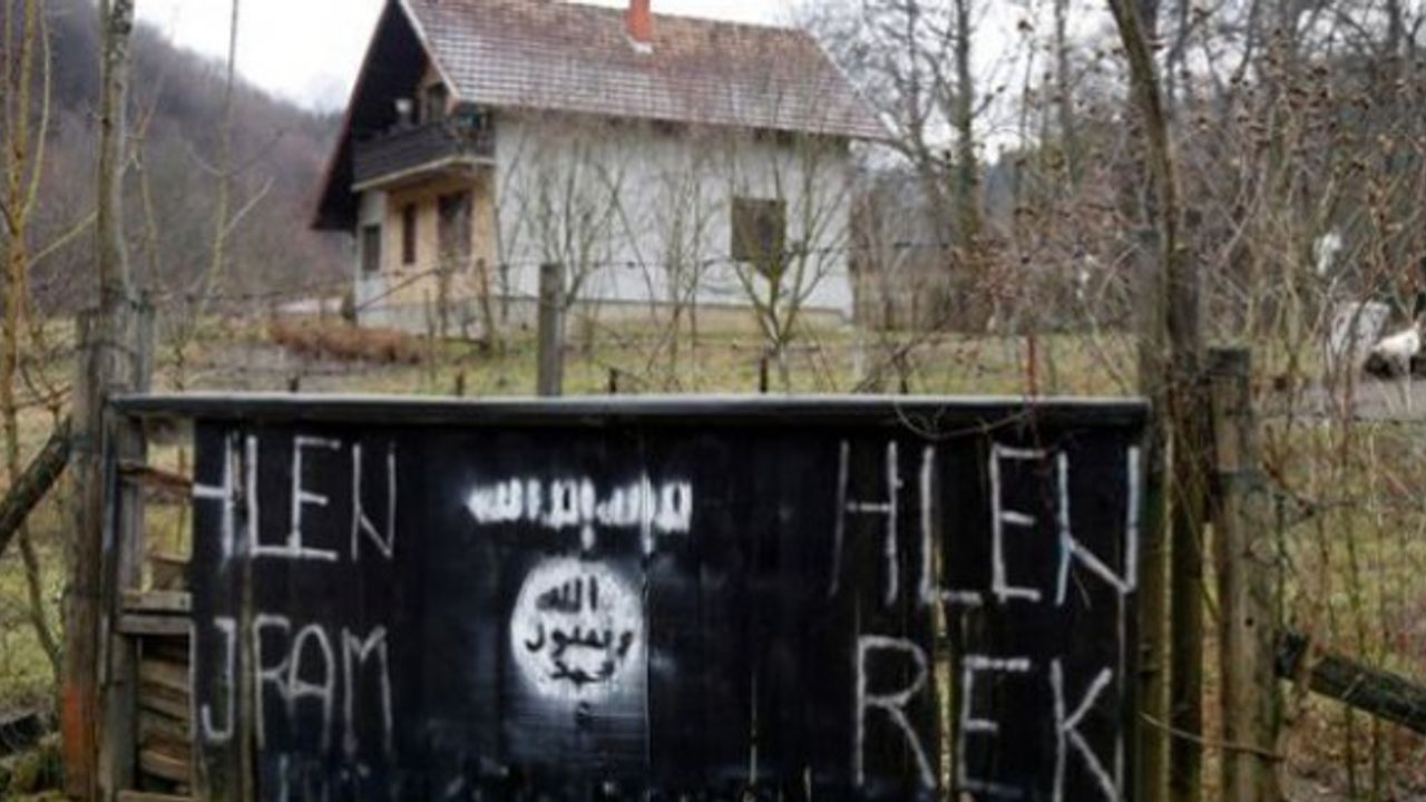 IŞİD, Bosna Hersek'te eğitim üssü kurdu