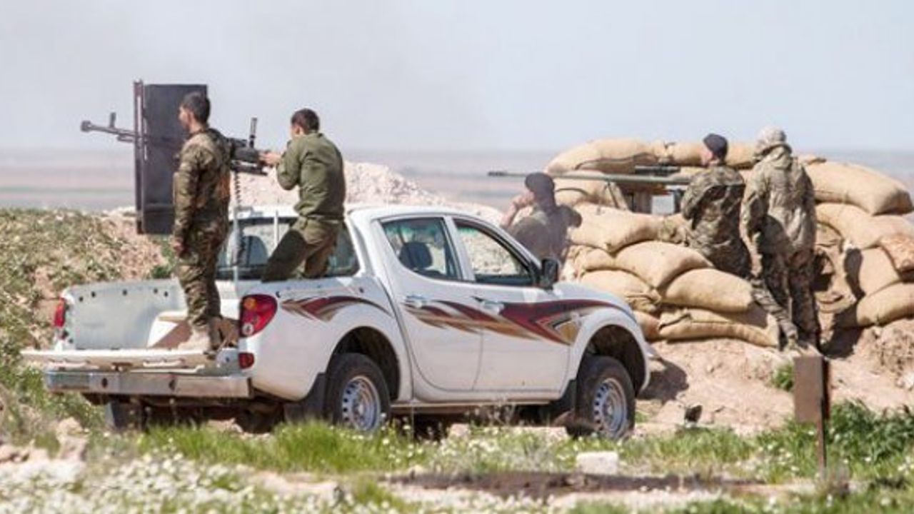 IŞİD, Serekaniye'ye intihar saldırısı düzenledi; YPG saldırıyı boşa çıkardı