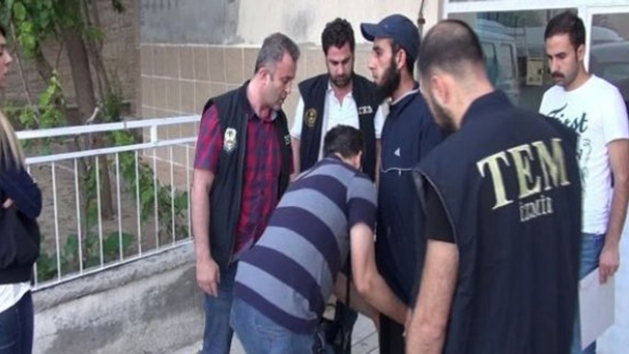 İzmir'de tutuklanan IŞİD üyeleri AKP'li çıktı