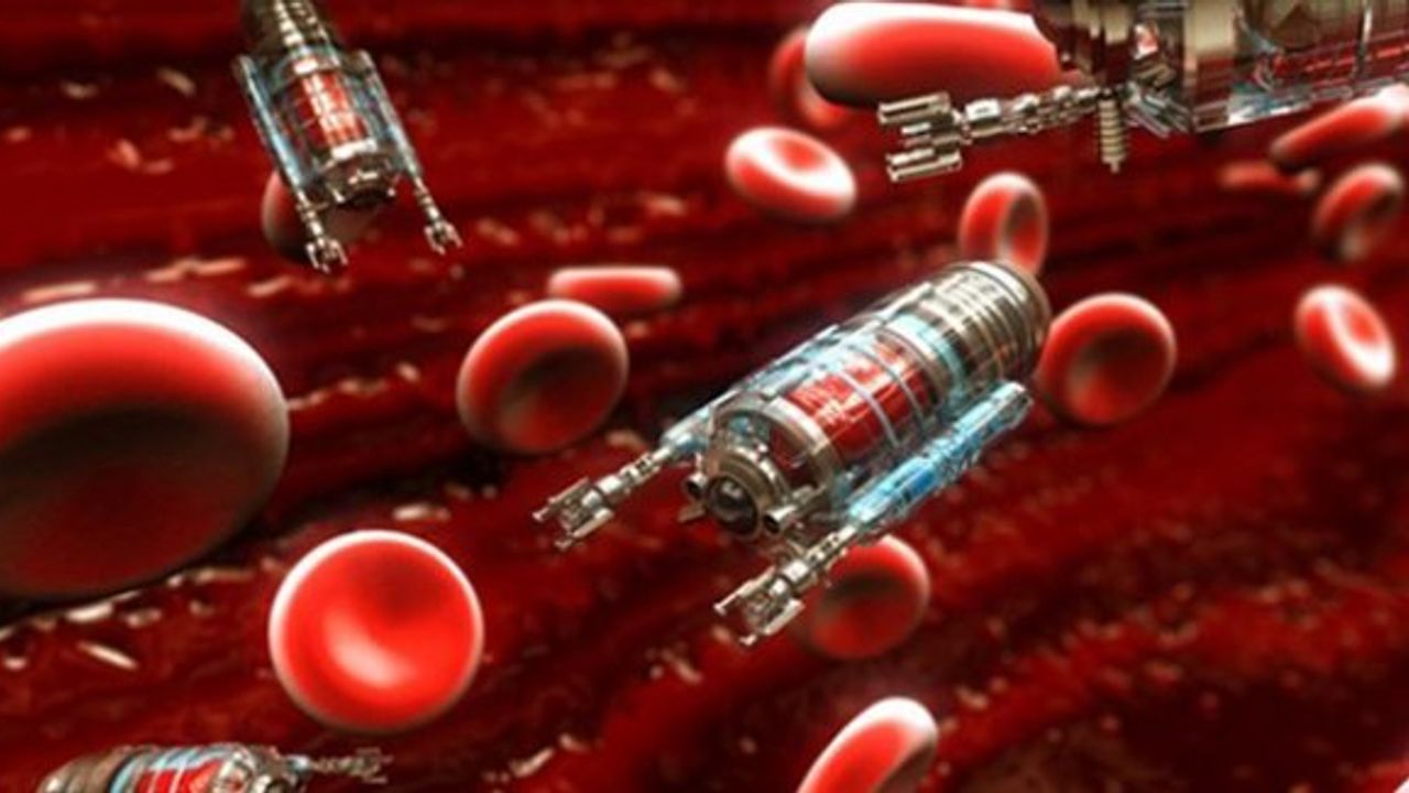 Kanda yüzen nanorobotlar, ilaçları adrese teslim ediyor