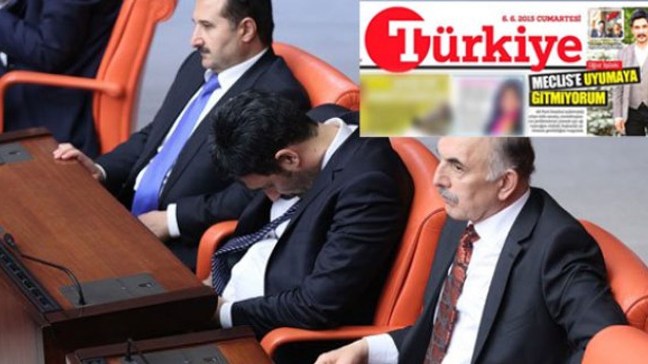 'Meclis'e uyumaya gitmiyorum' diyen AKP'li Uğur Işılak, Meclis'te uyuyakaldı