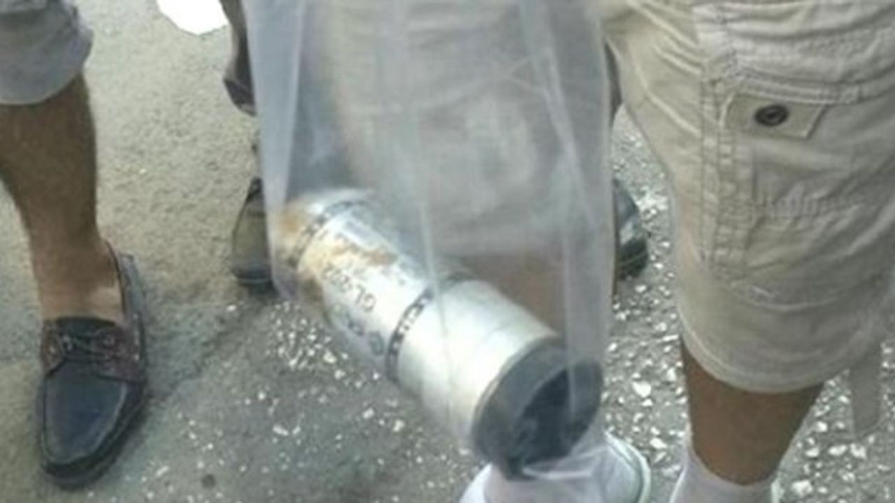 Suruç katliamı protestosunda 7 yaşındaki çocuğun başına gaz kapsülü isabet etti