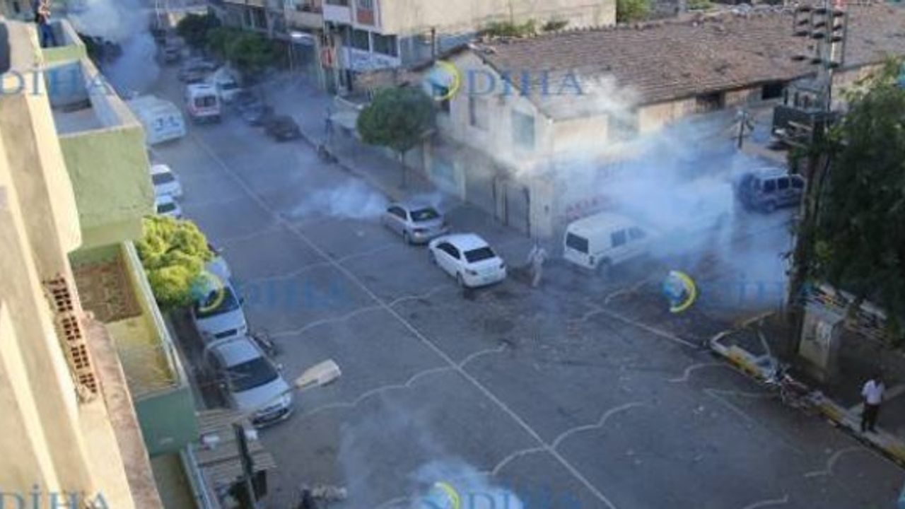 Suruç'ta bu kez de gaz bombalı saldırı!