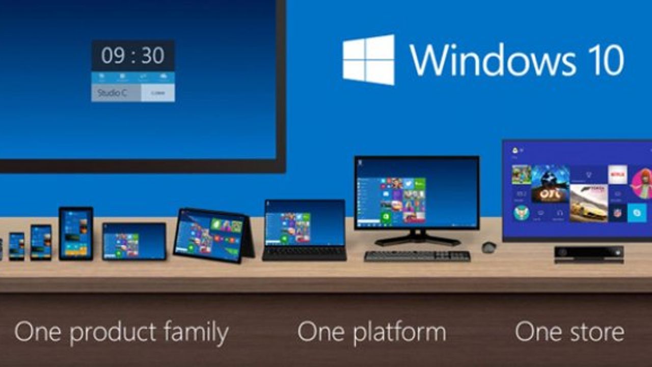 Windows 10 kademeli gelecek