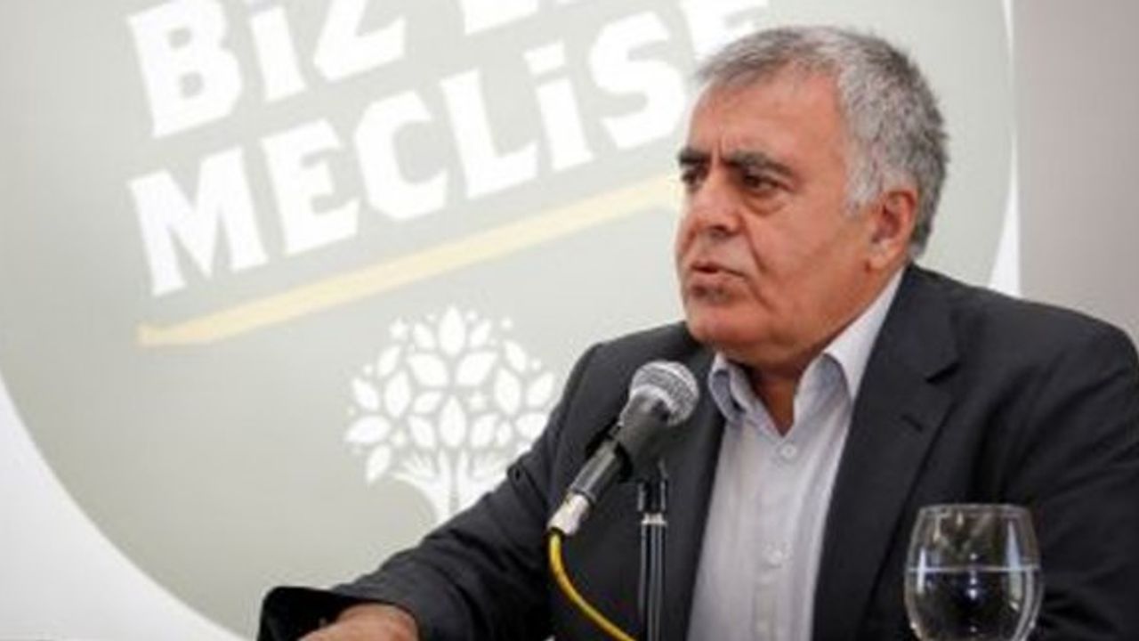 Müslüm Doğan: Alevilerin partisi artık HDP'dir