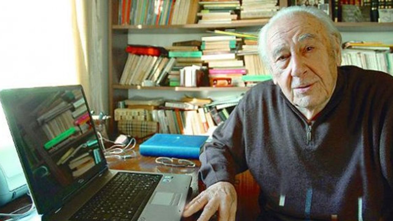 Cumhuriyet'in eski yazarlarından Oktay Akbal hayatını kaybetti