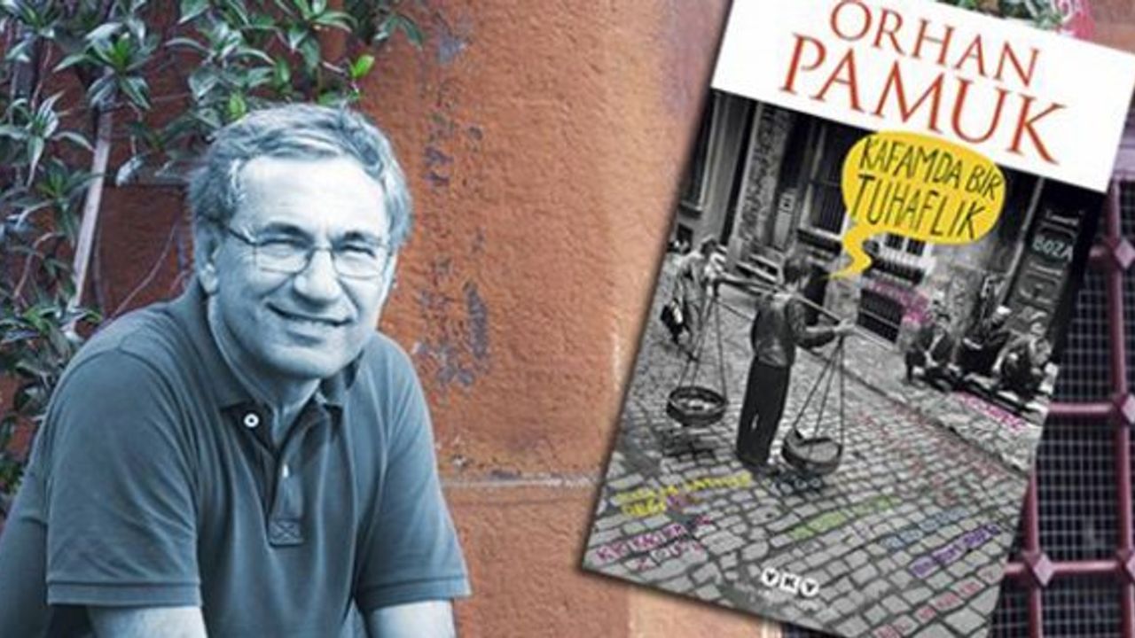'Erdal Öz Edebiyat Ödülü' Orhan Pamuk’un