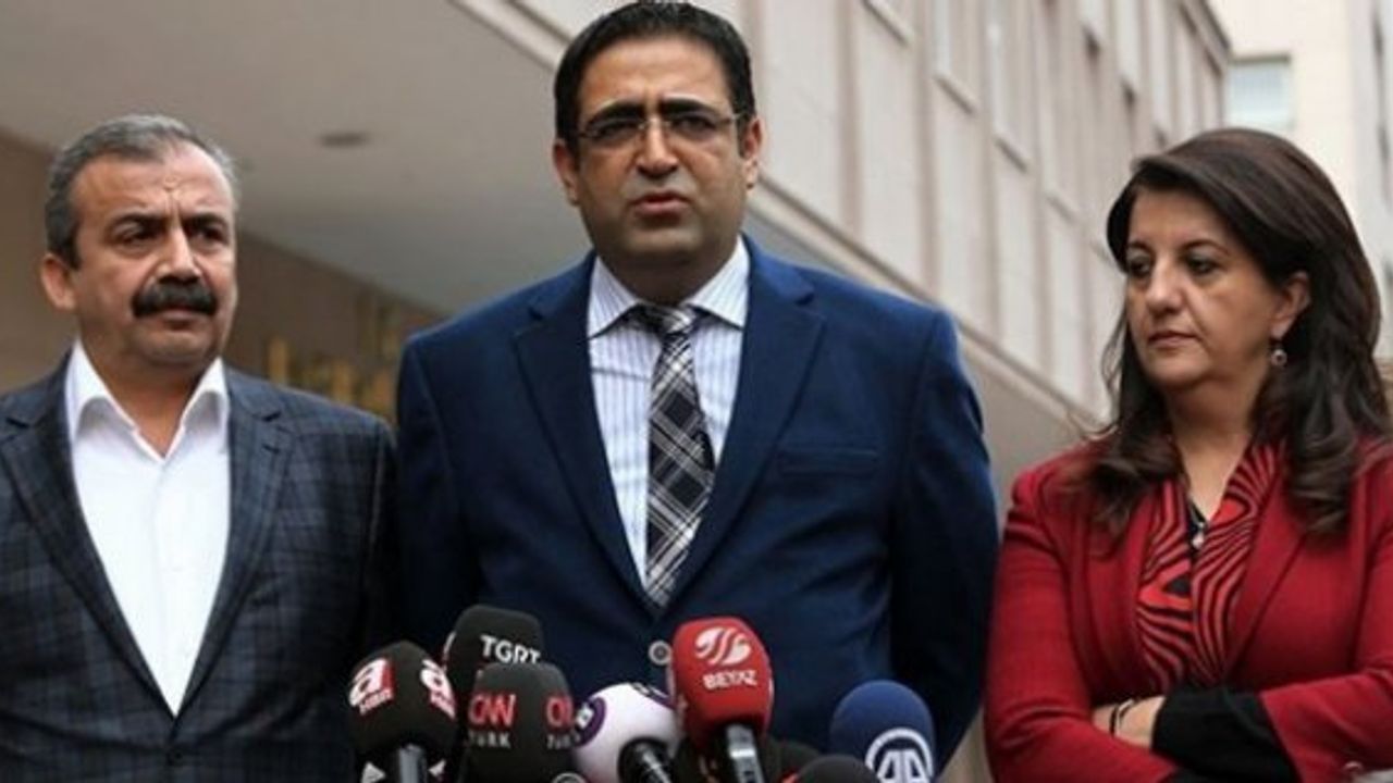 HDP İmralı Heyeti beklenen yazılı açıklamayı yaptı