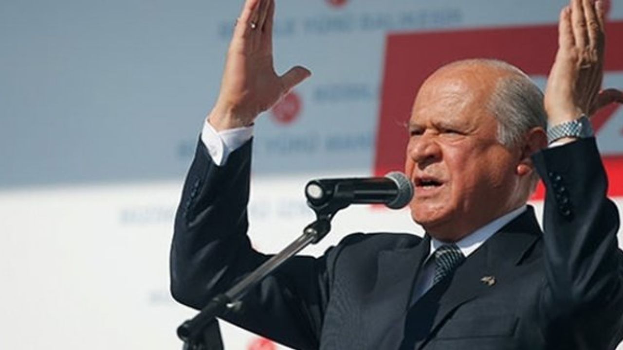 Bahçeli'den 'MHP'yi iktidar yaptım' diyen Tuğrul Türkeş'e ihraç yanıtı