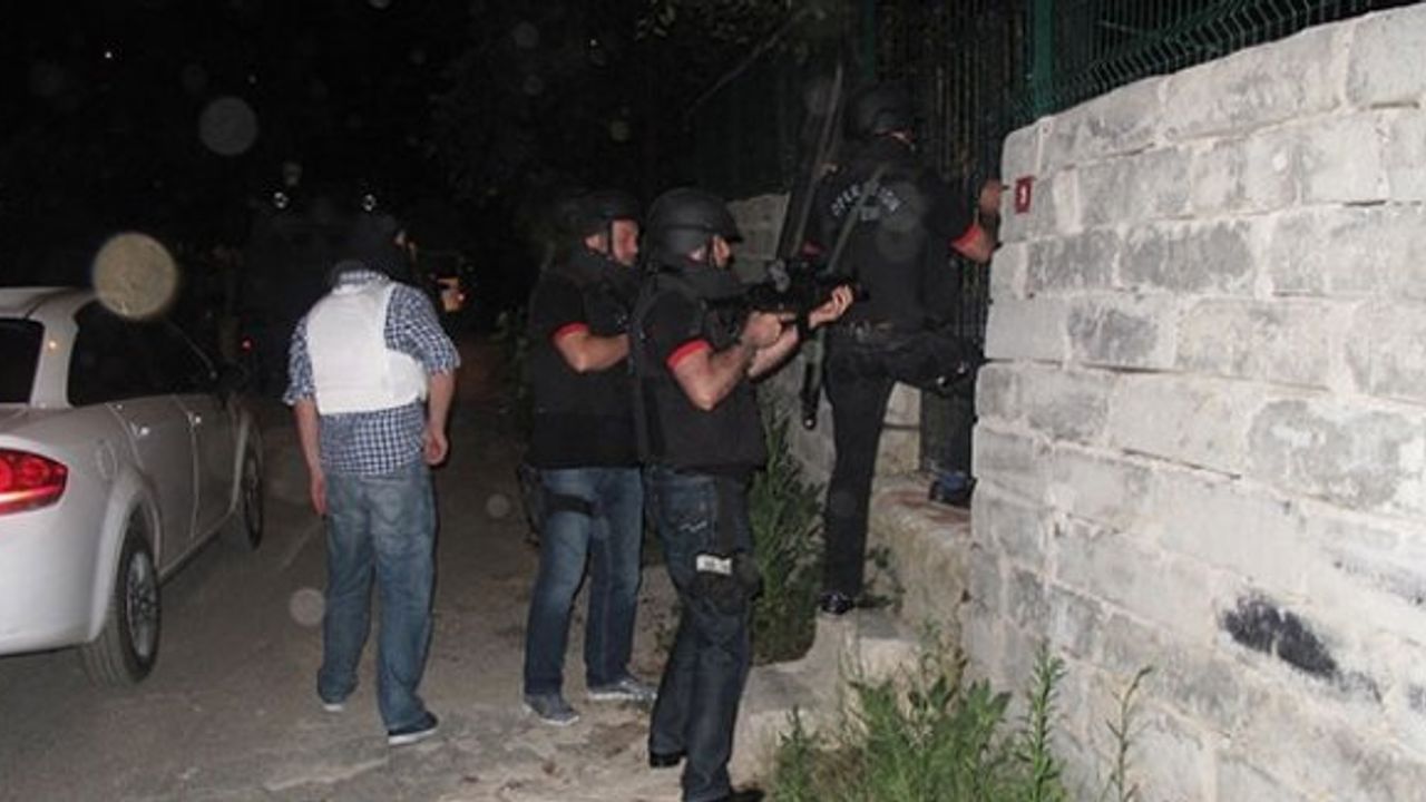 İstanbul’da DHKP-C'ye yönelik ev baskını