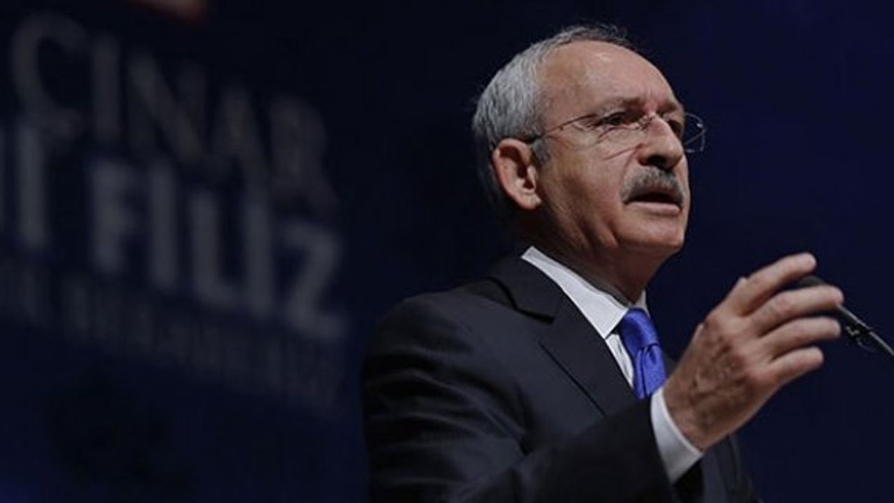 Erdoğan konuşurken Kılıçdaroğlu: Ülke yangın yeri, tek dertleri başkanlık