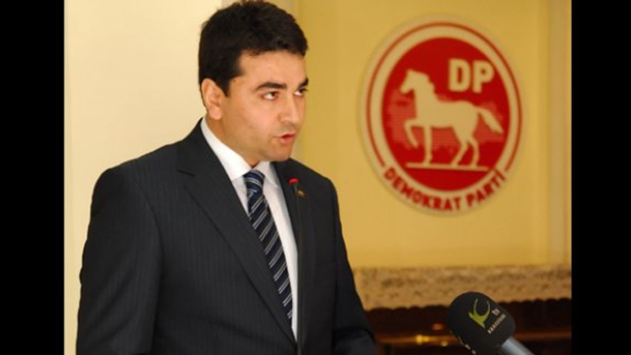 DP: AKP ile ittifak gibi mesnetsiz yakıştırmaları reddediyoruz