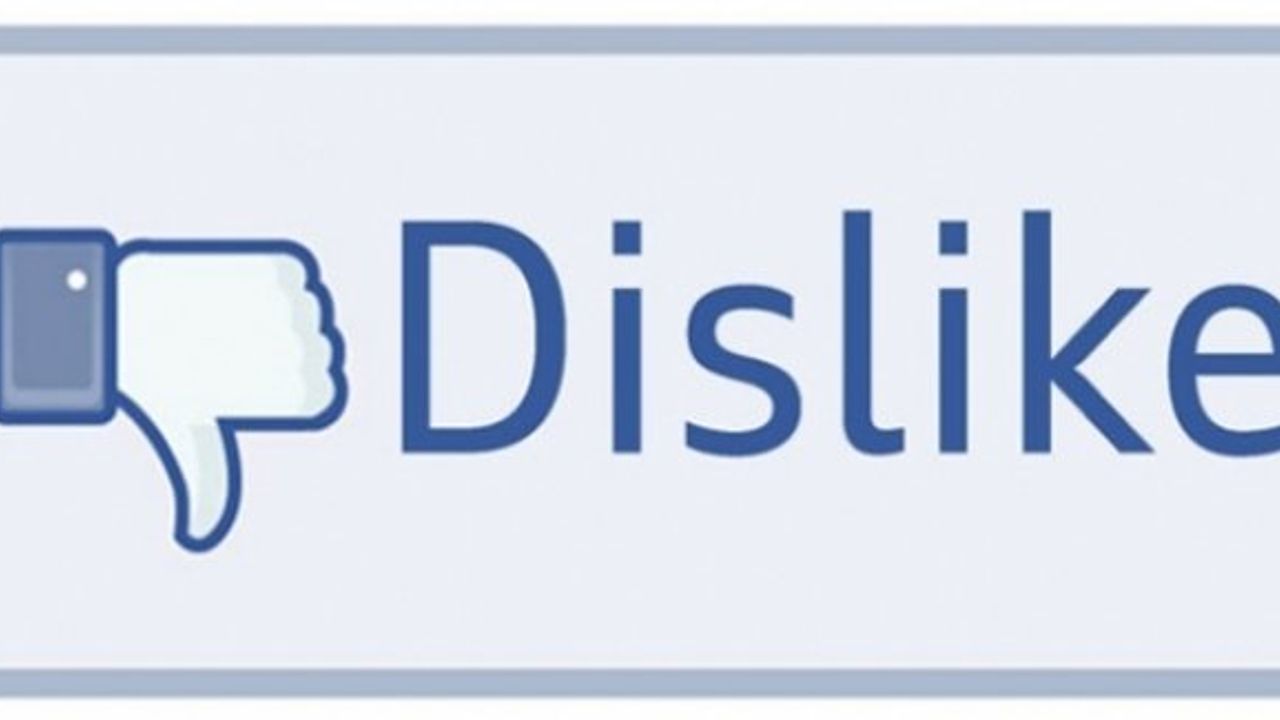Facebook'a 'beğenmedim' butonu geliyor