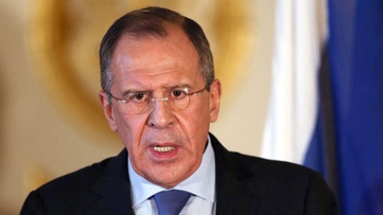Lavrov: Terörle mücadelede Suriye'ye yardımımızı sürdüreceğiz