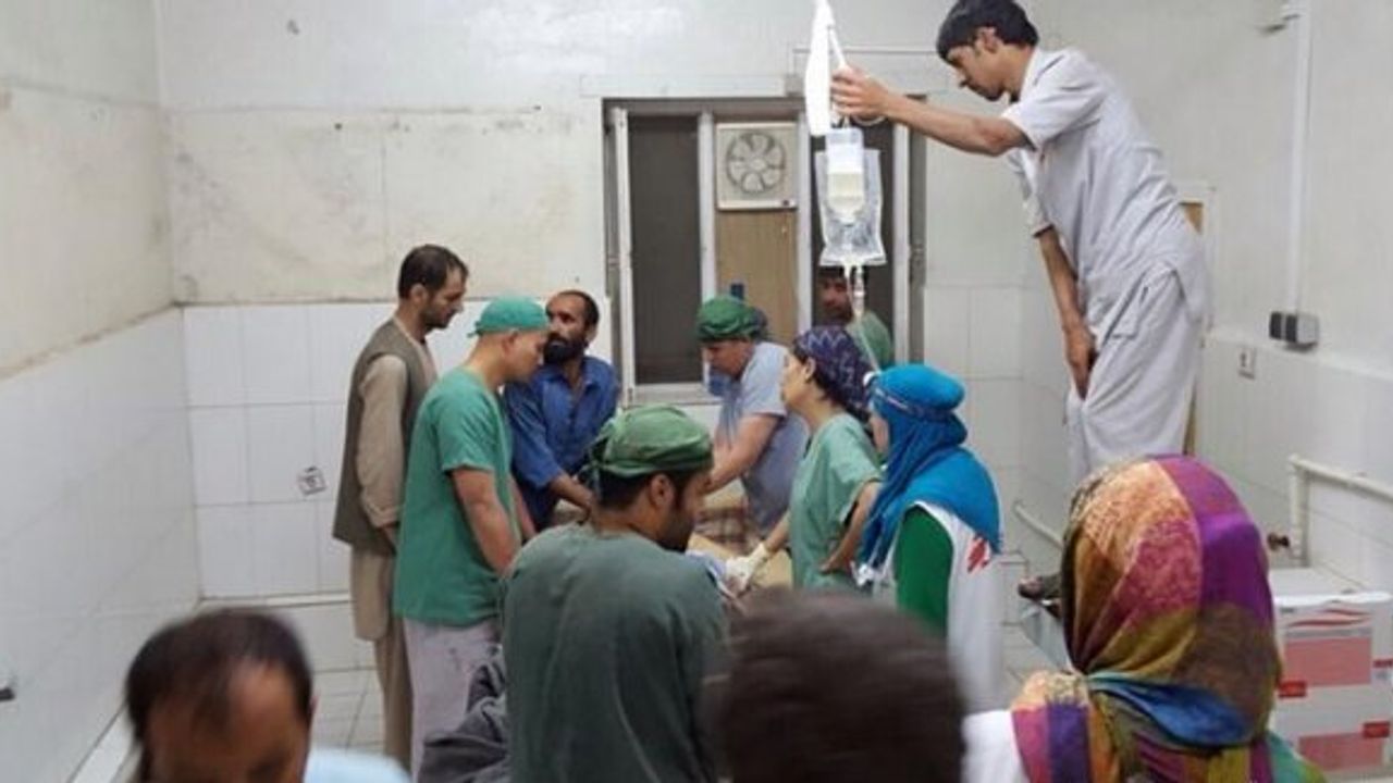 ABD Afganistan'da hastane vurdu: En az 16 ölü