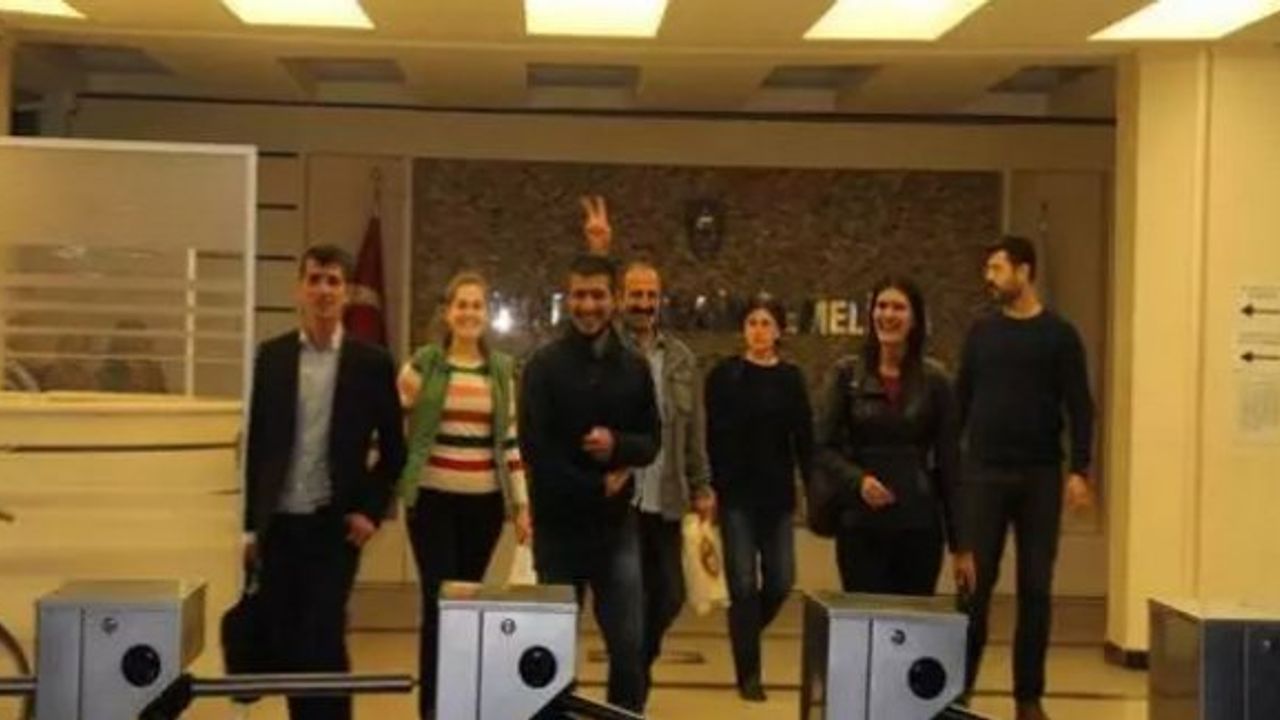 Ankara'da gözaltına alınan HDP'liler serbest bırakıldı