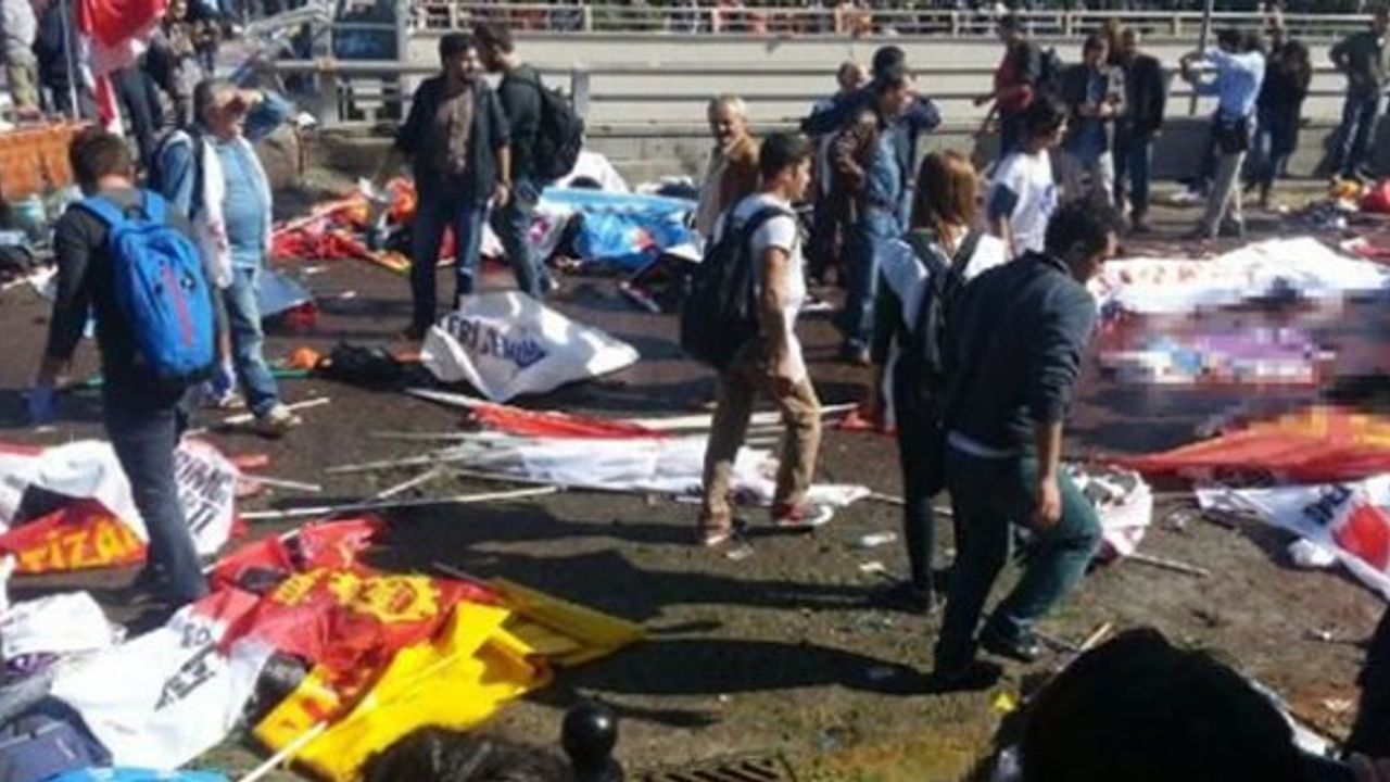 Ankara'da hastanelerdeki yaralıların listesi