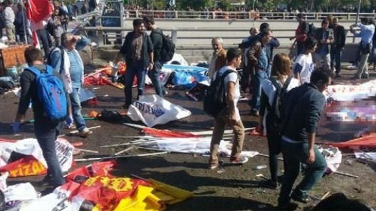 Ankara Tabip Odası: Ankara'daki katliamda 106 kişi öldü