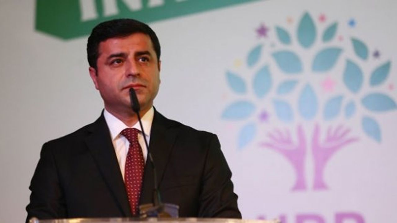 Demirtaş'tan 'MHP ile koalisyon' açıklaması