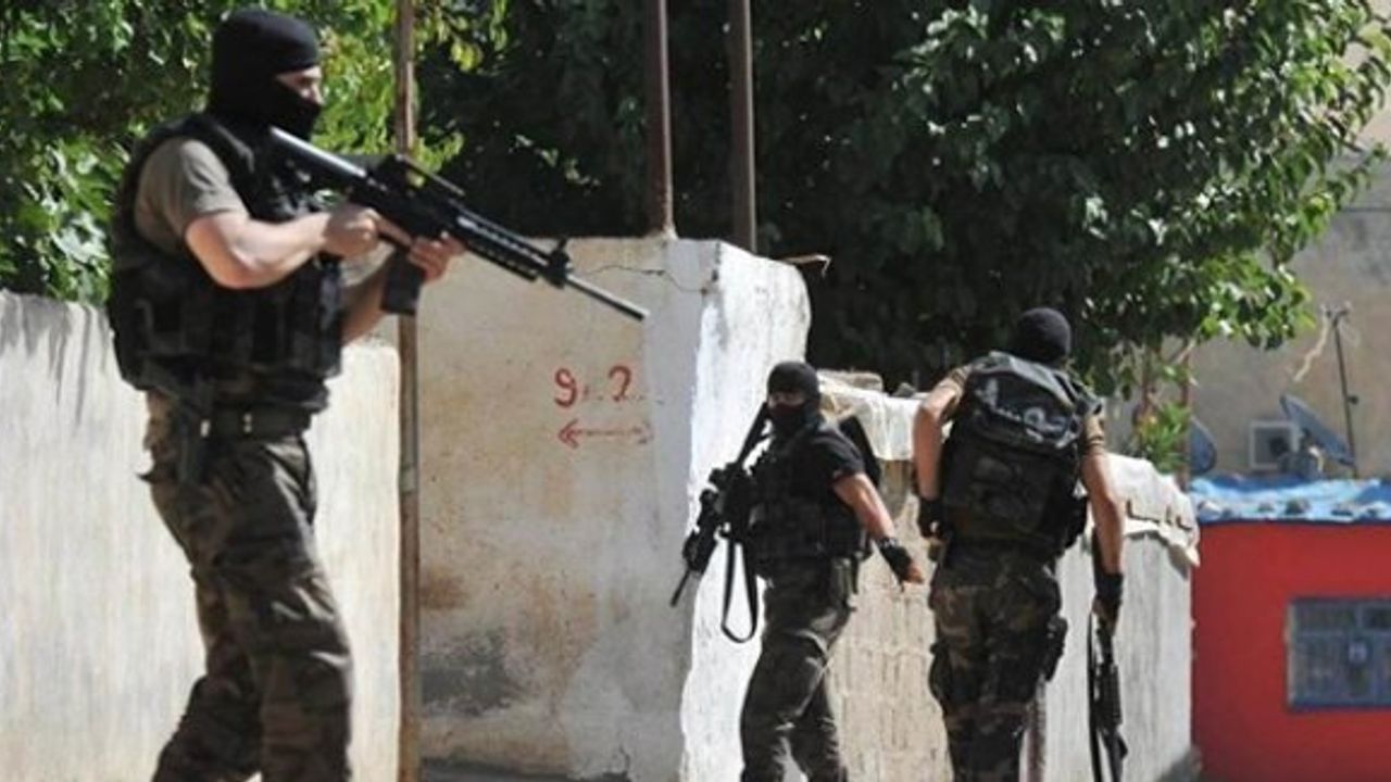 Diyarbakır Valiliği IŞİD operasyonunun bilançosunu açıkladı
