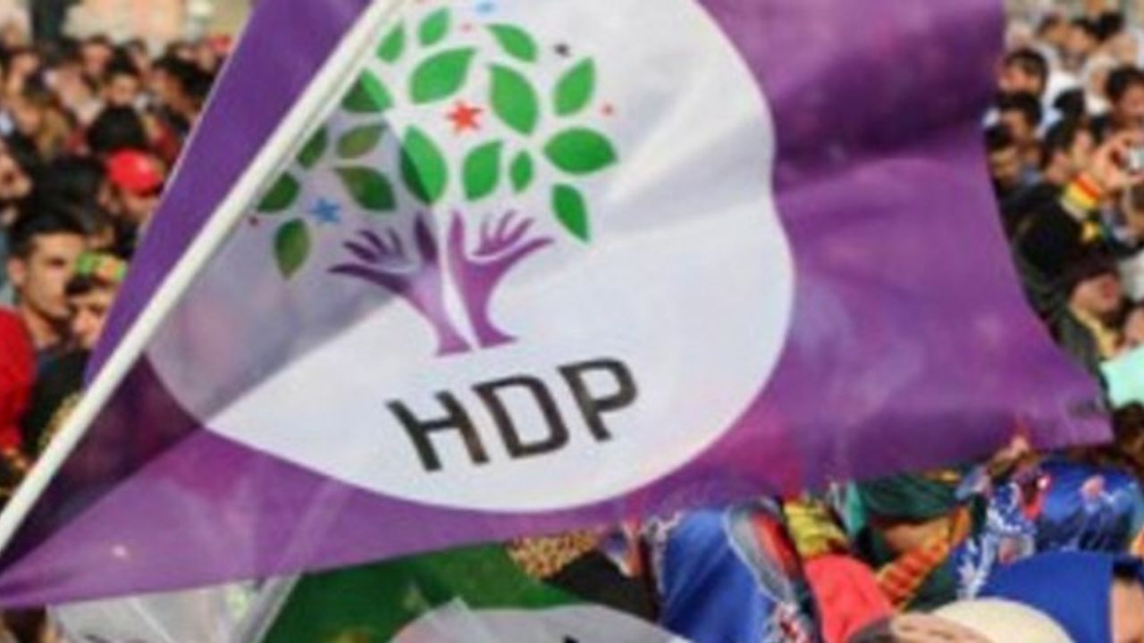 HDP: YSK’nın kararı çiğneniyor