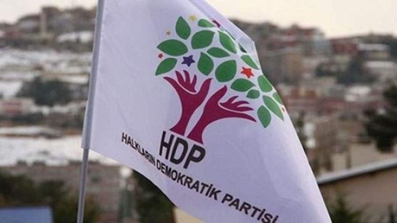 HDP'nin tüm yöneticileri hakkında 6-7 ekim soruşturması