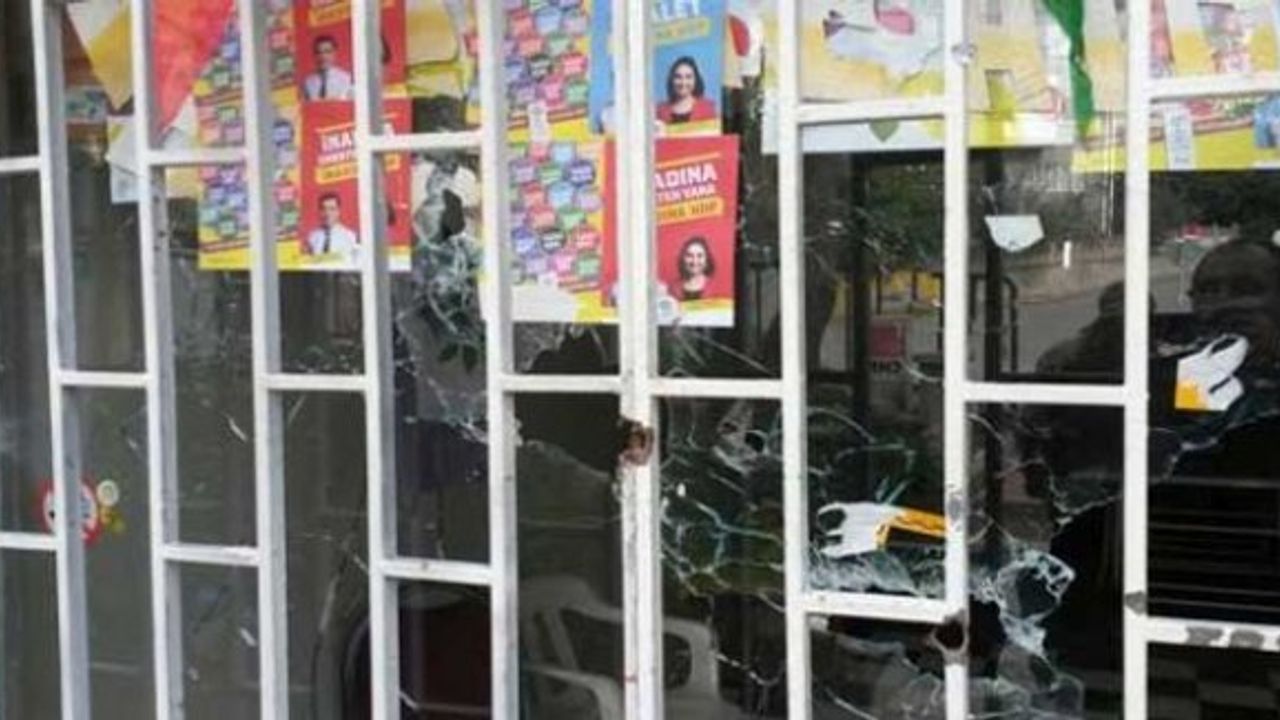 HDP temsilciliğine silahlı saldırı