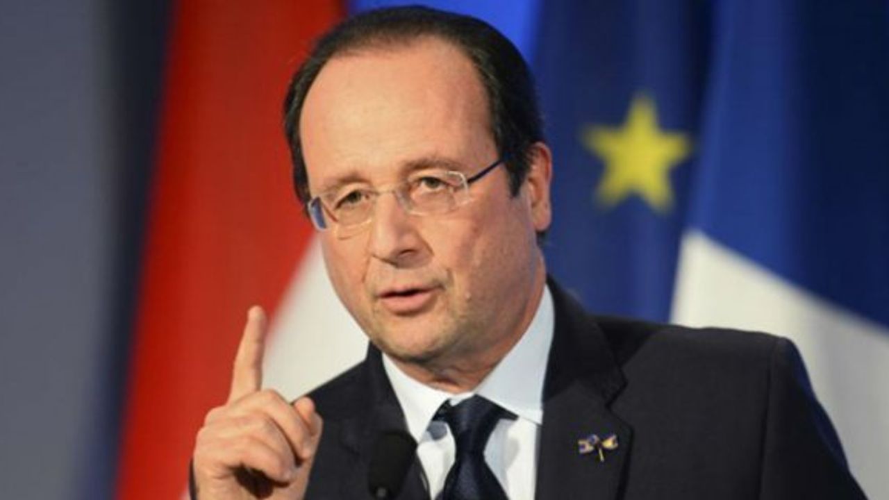 Hollande: Suriye'de olası başarısızlık bölgesel savaşa dönüşür