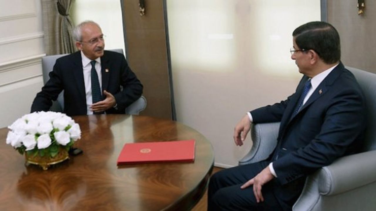 Kılıçdaroğlu'ndan Davutoğlu'na: İki bakan derhal görevden alınmalı