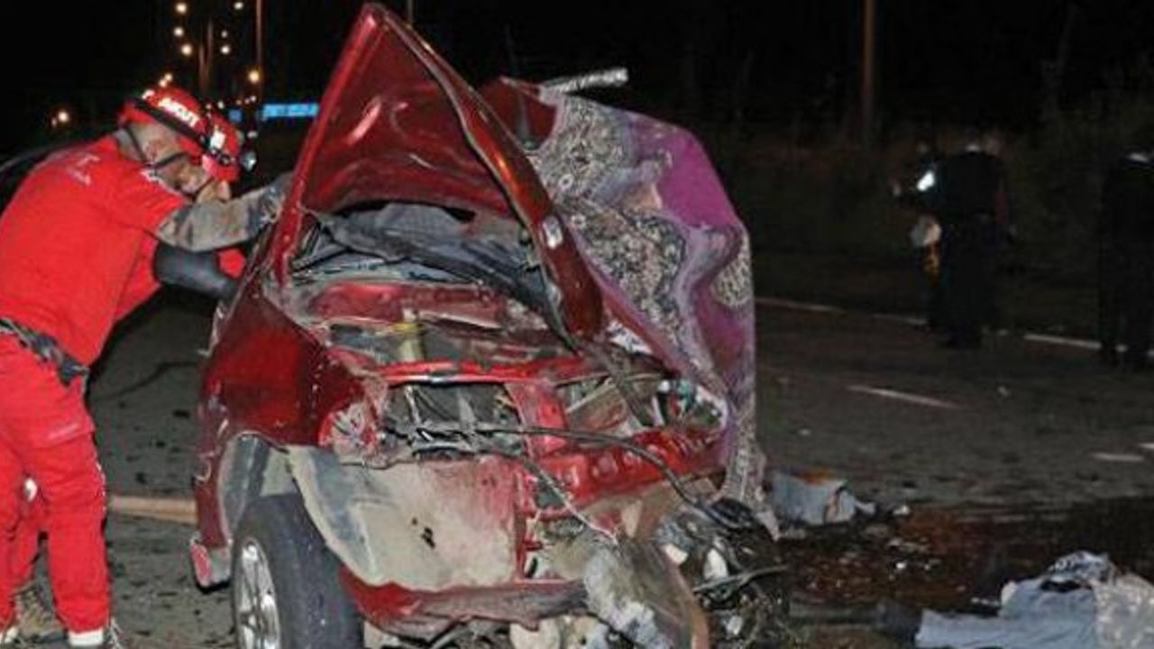 Rize’de trafik kazası