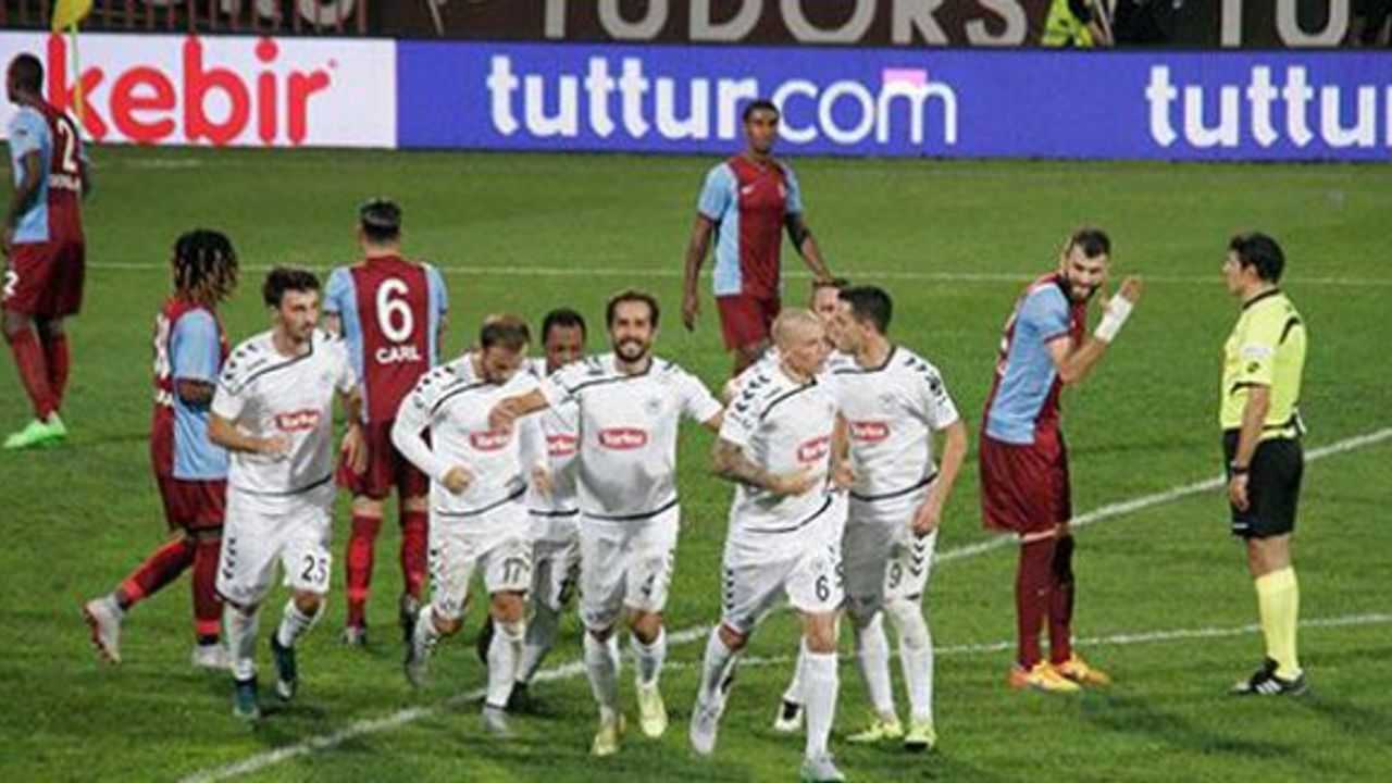 Trabzonspor: 1 - Konyaspor: 2