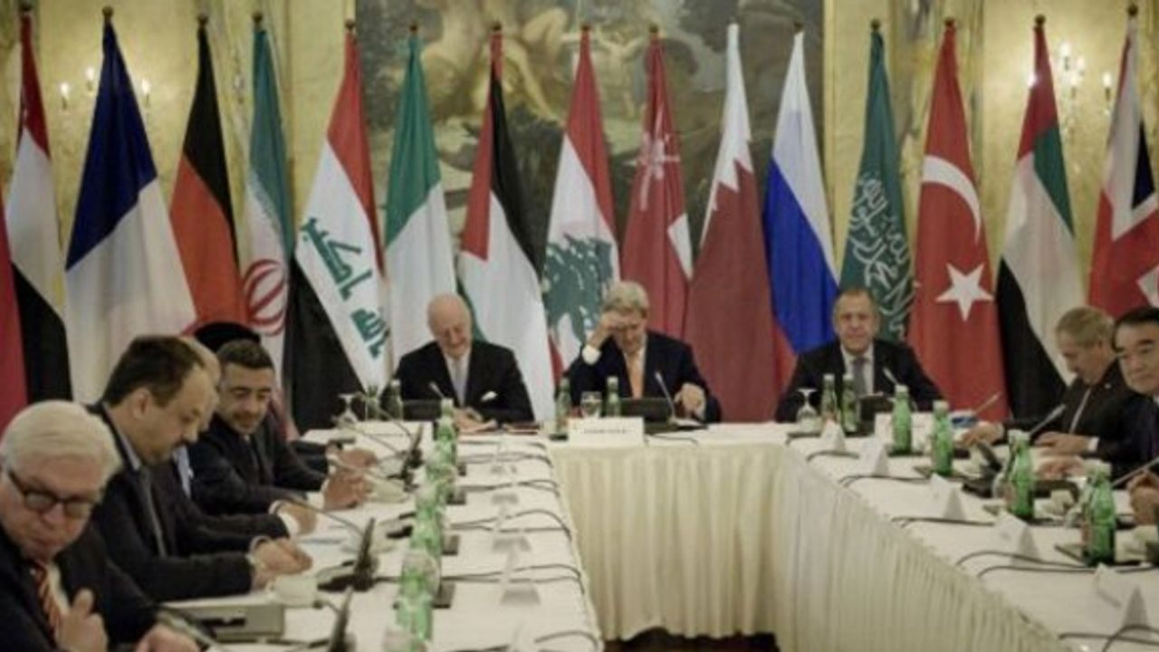 Viyana toplantısında Esad konusunda anlaşma yok