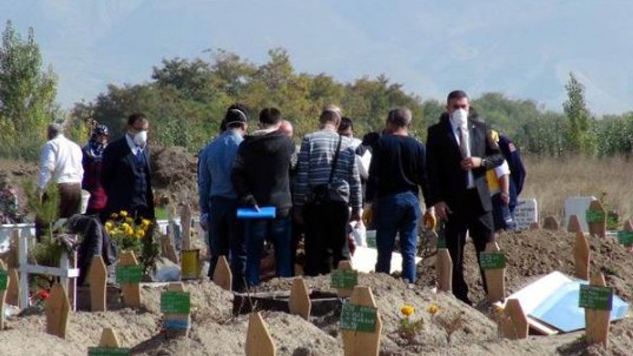 'Yeşil' olduğu iddia edilen Mahmut Özer'in mezarı açıldı