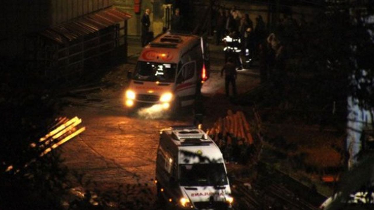 Zonguldak'ta maden ocağında göçük: Bir ölü, bir yaralı