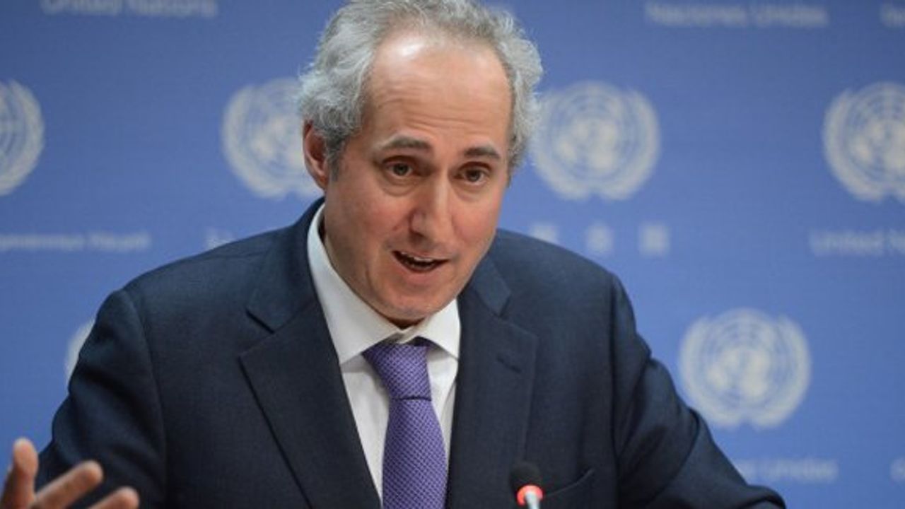 BM Genel Sekreteri'nden düşürülen Rus uçağıyla ilgili açıklama