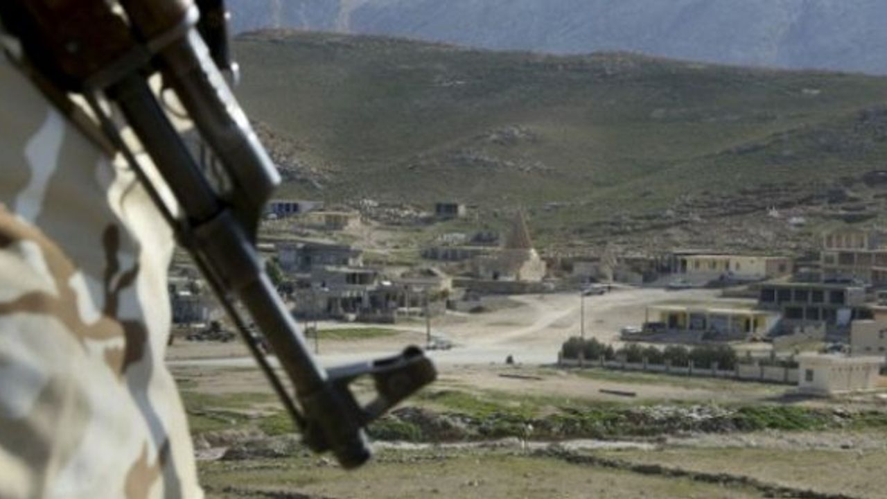 Iraklı Kürtlerden "Şengal'e Özgürlük Operasyonu"