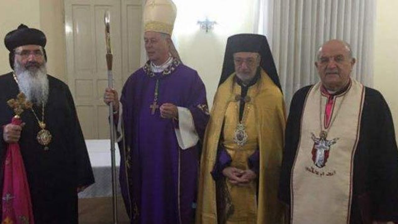 İskenderun'a 5 yıl sonra yeni episkopos