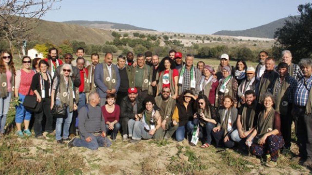 Küresel Çiftçi Hareketi: Filistin ve Yırca aynı kaderi yaşadı