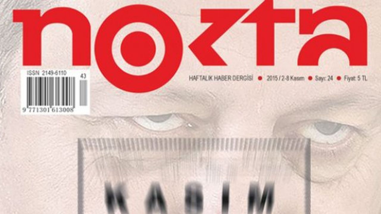 Nokta Dergisi genel yayın yönetmeni ve yazı işleri müdürü tutuklandı