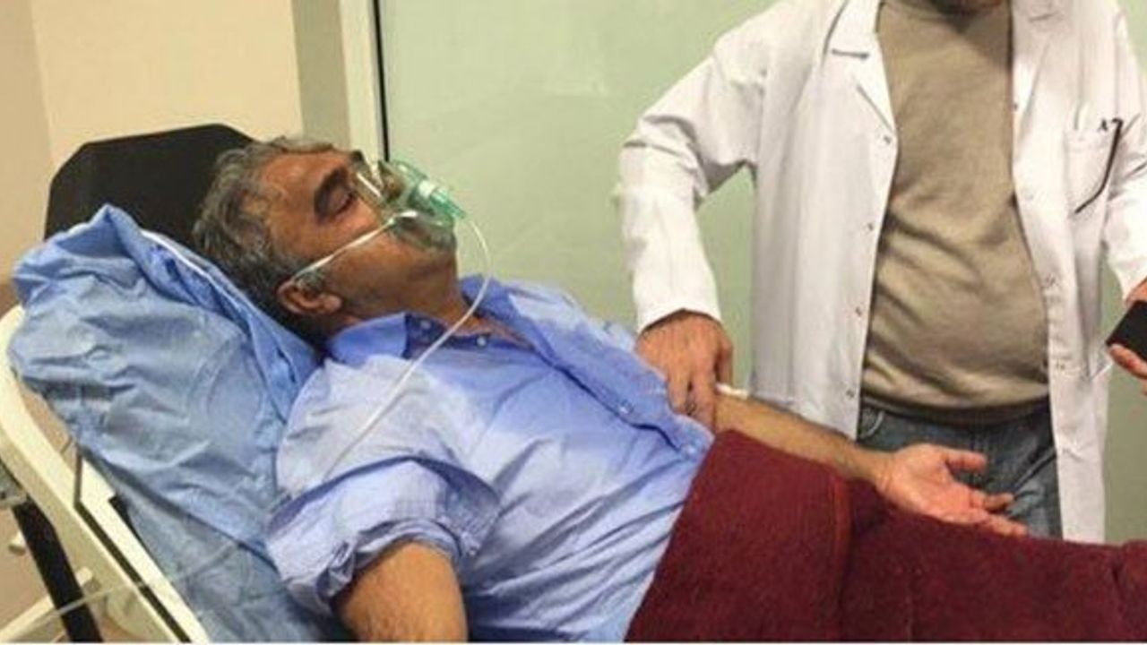 Polis müdahalesinden etkilenen HDP Milletvekili Sancar hastaneye kaldırıldı