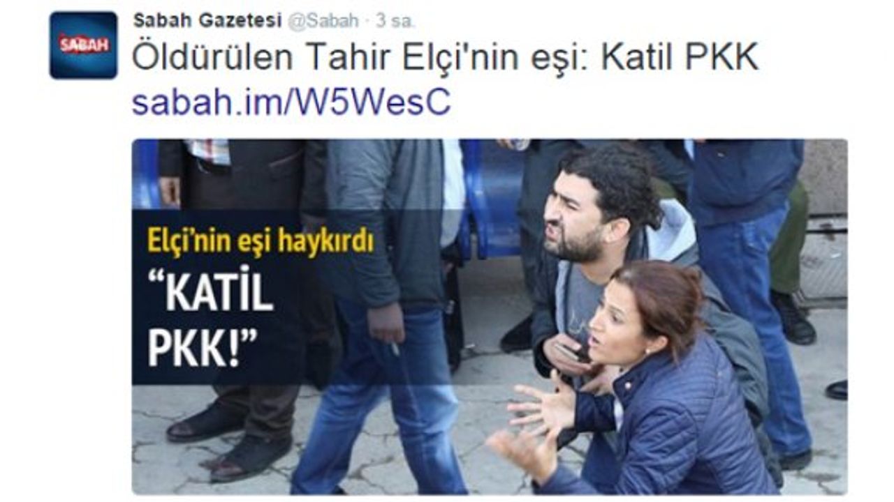 Sabah ve Yeni Şafak'ın yer verdiği habere HDP'li vekilden yalanlama