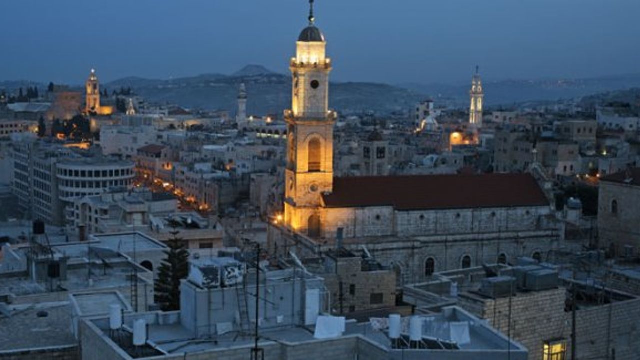 Beytüllahim kenti Hıristiyan hacıları karşılamaya hazırlanıyor