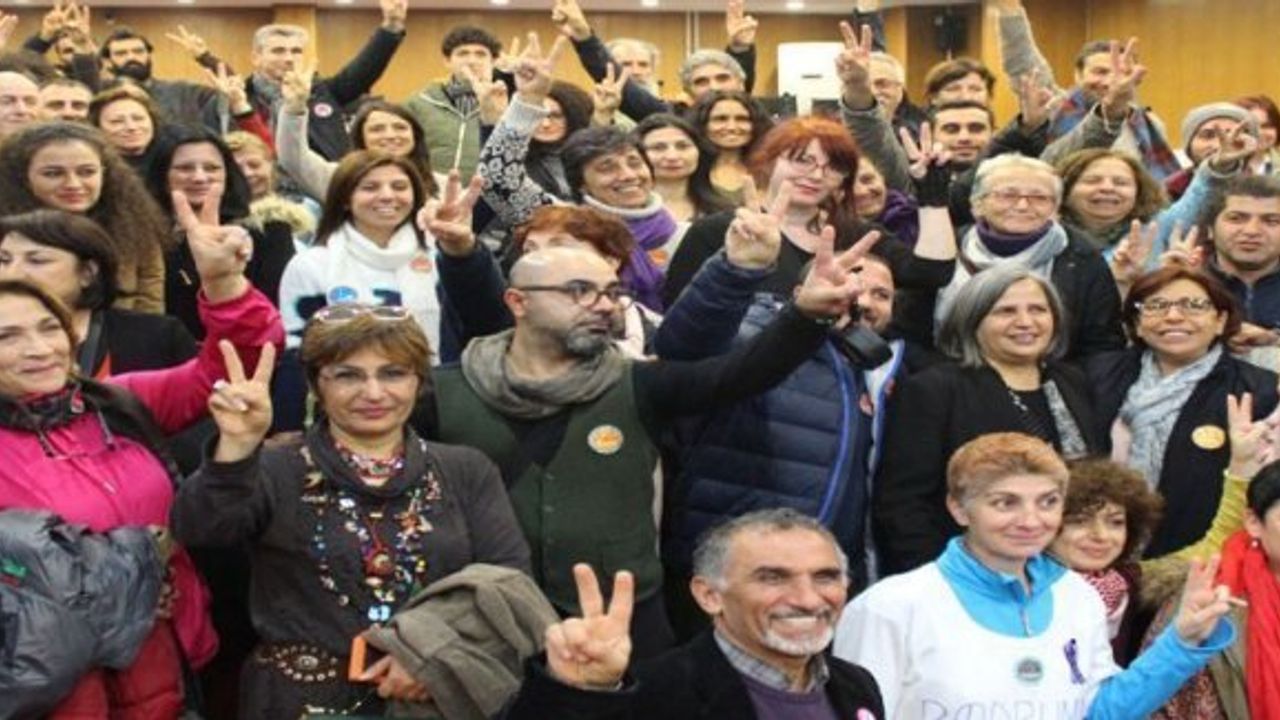 Bodrum'dan Diyarbakır'a gelen barış yürüyüşçülerinden 5 kişi gözaltına alındı